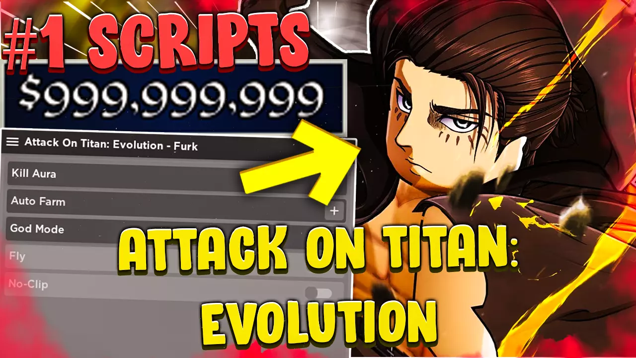attack on titan evolution script