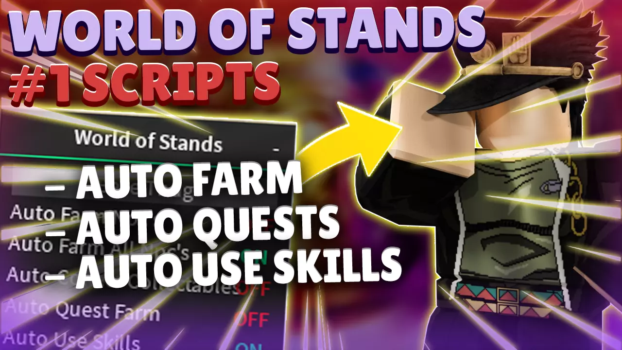 World Of Stands Script 2022 – UPDATED