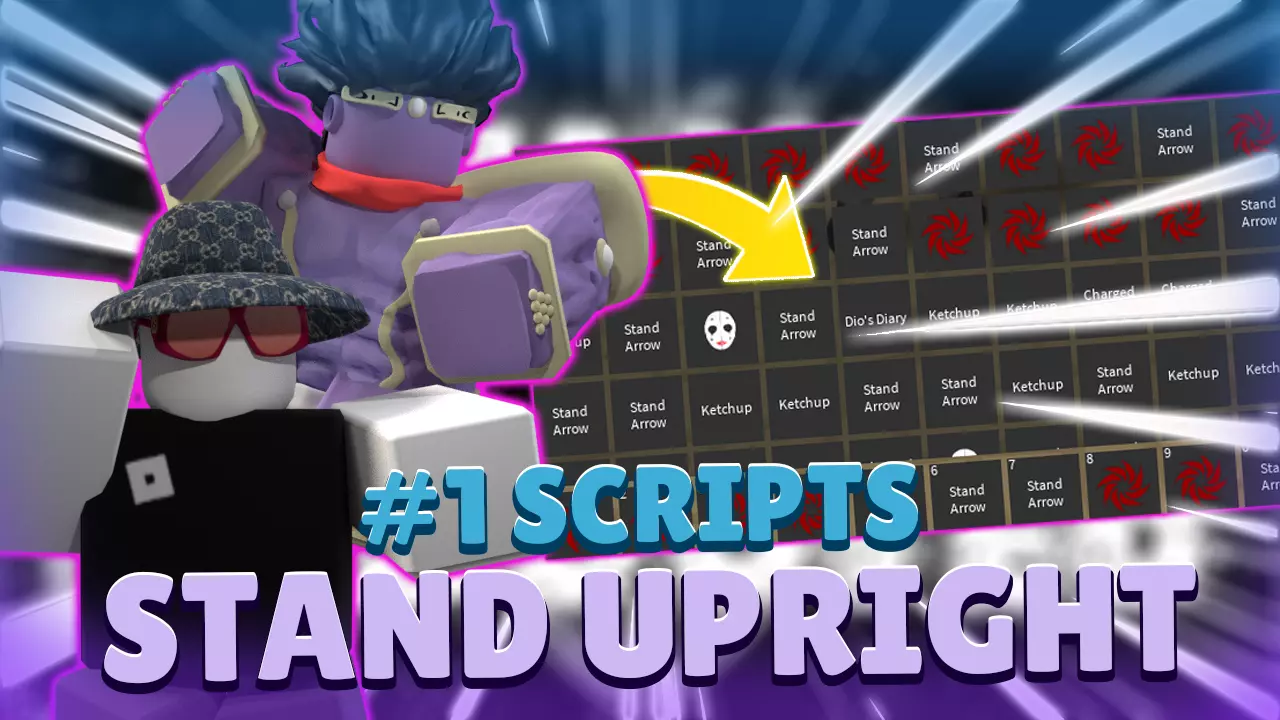 Stand Upright: Rebooted Script 2022 – UPDATED