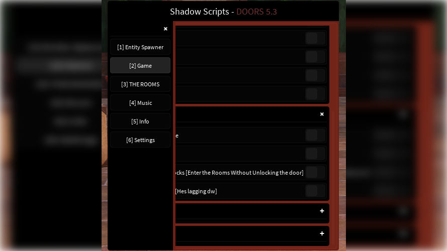 doors shadow scripts